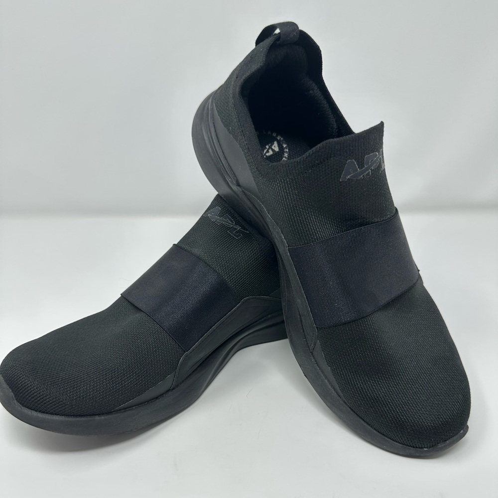 APL Women’s Slip-On Athletic Shoes in Black - 9.5